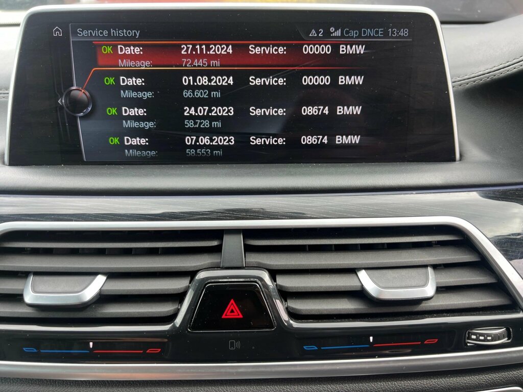 BMW 7 Series  Black #51