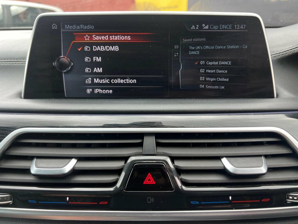 BMW 7 Series  Black #55