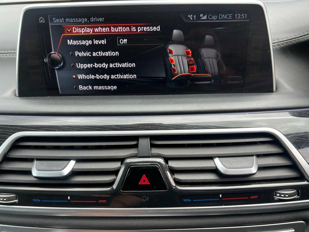 BMW 7 Series  Black #45
