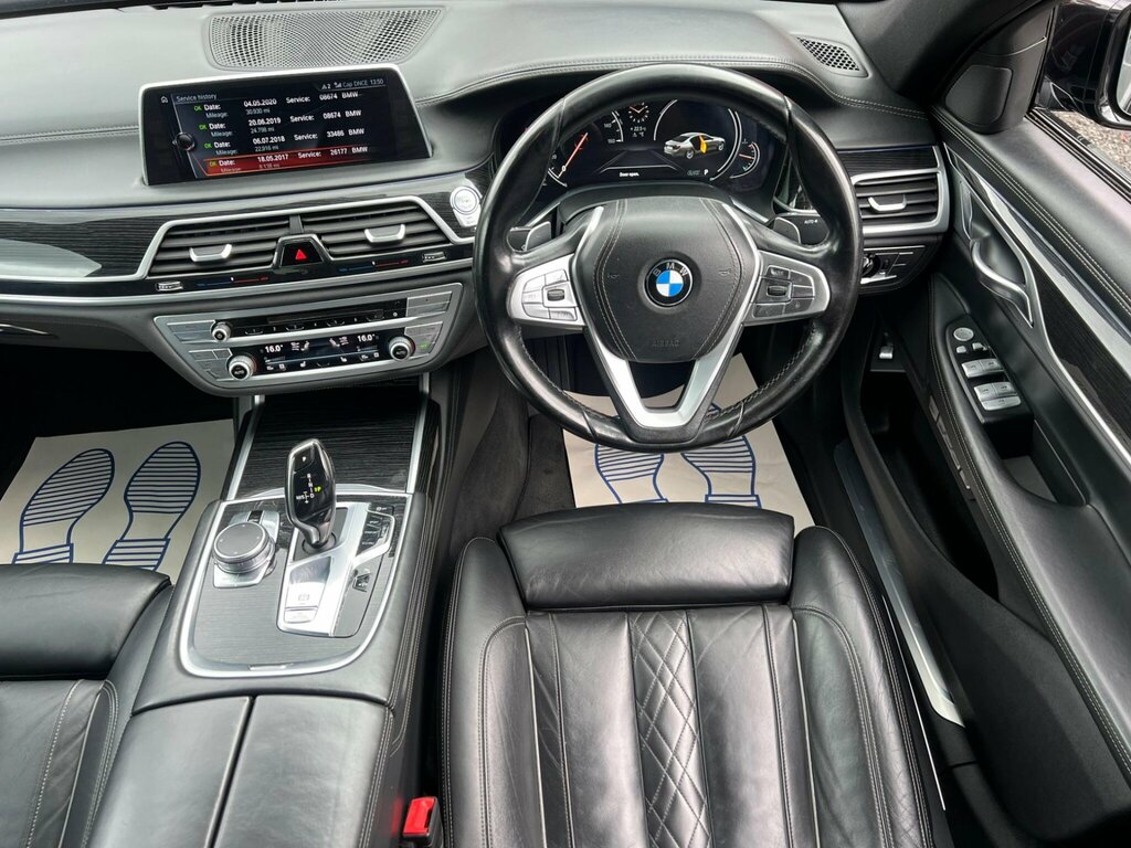 BMW 7 Series  Black #15