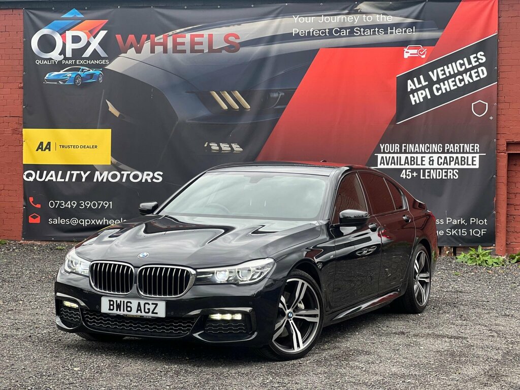 BMW 7 Series  Black #7
