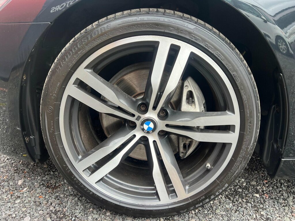 BMW 7 Series  Black #42