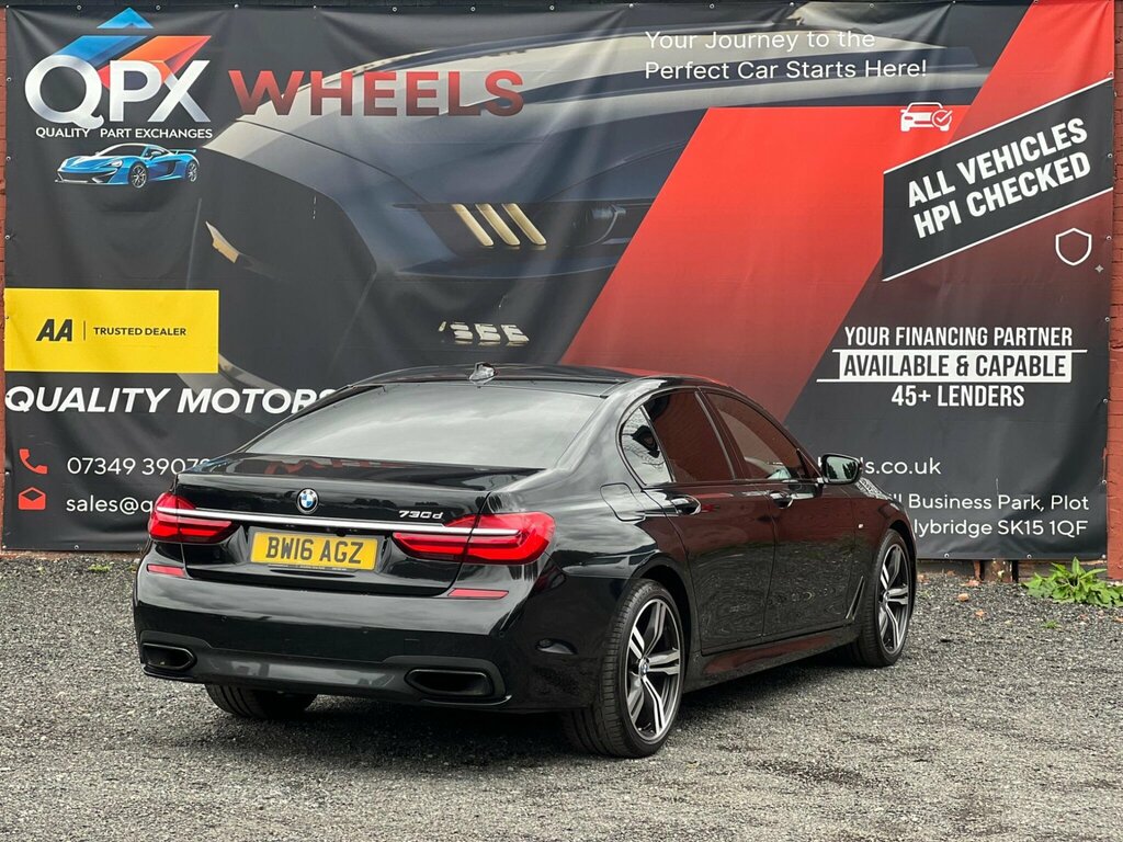 BMW 7 Series  Black #13