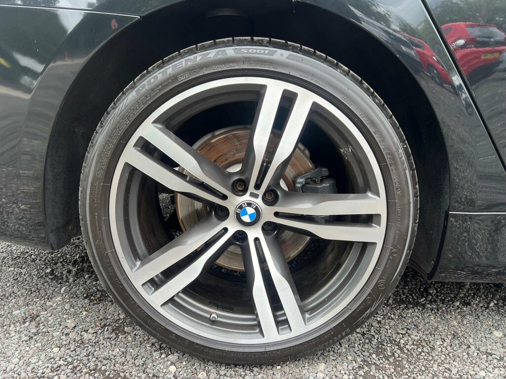 BMW 7 Series  Black #44