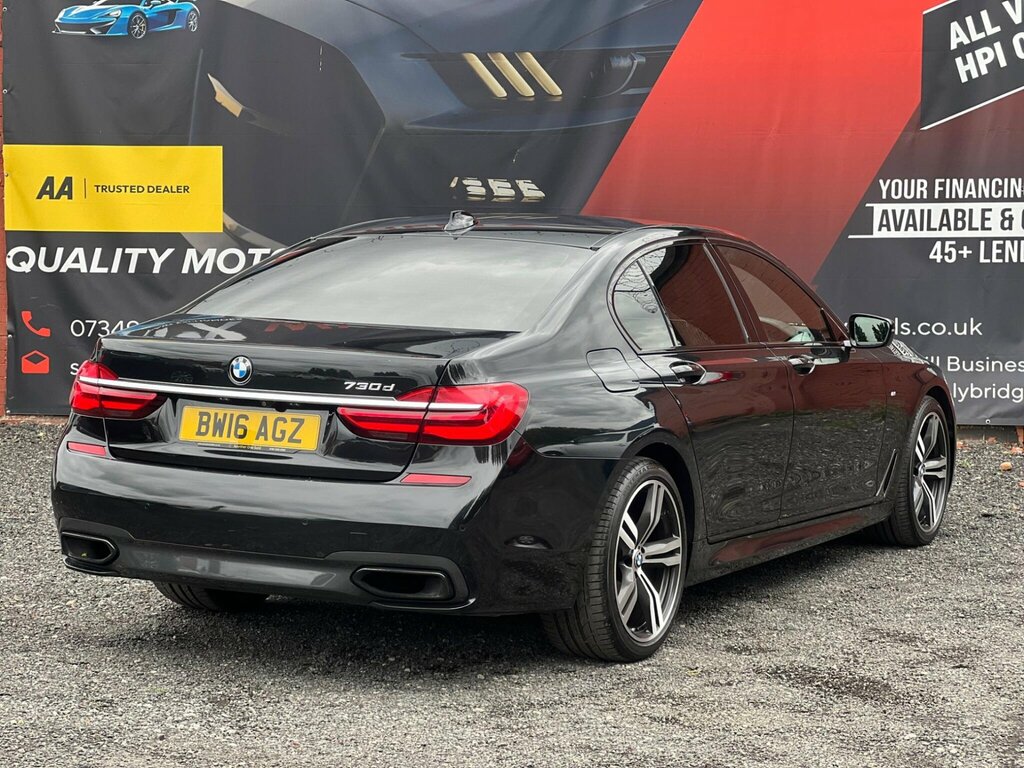 BMW 7 Series  Black #14