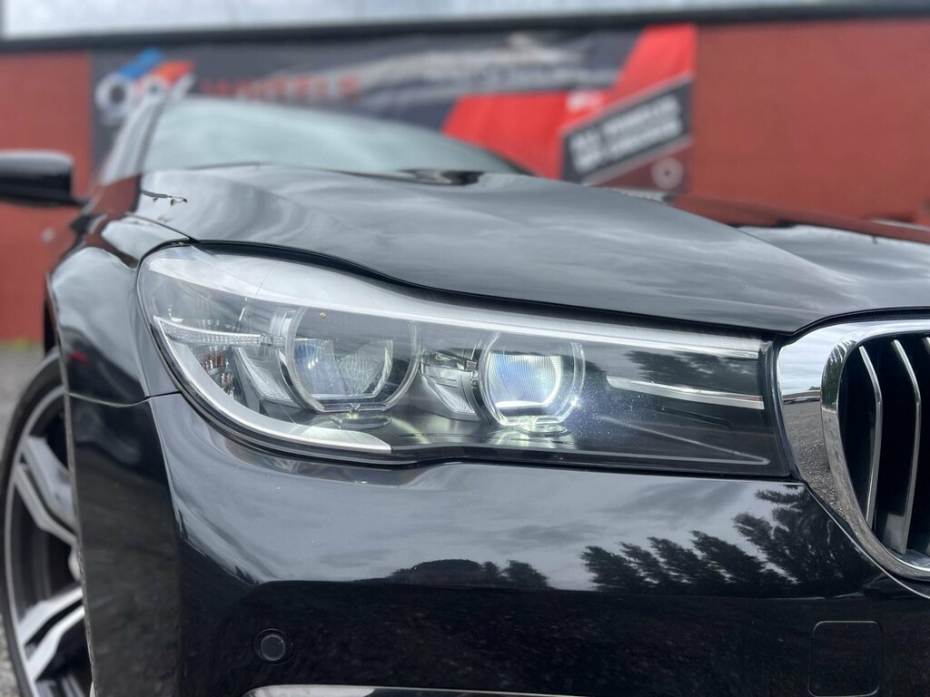 BMW 7 Series  Black #64