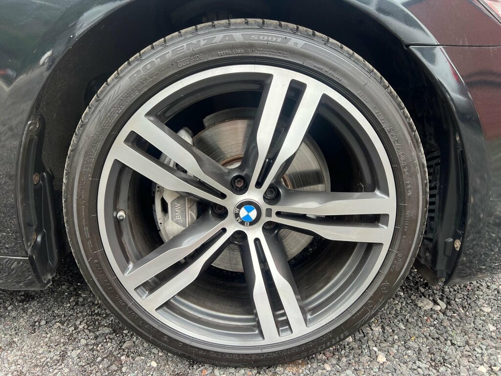 BMW 7 Series  Black #43