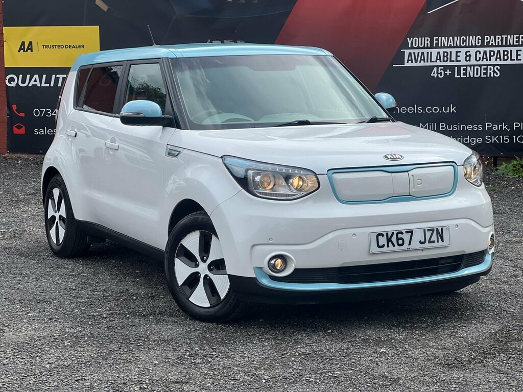 Kia Soul 30Kwh Ev White