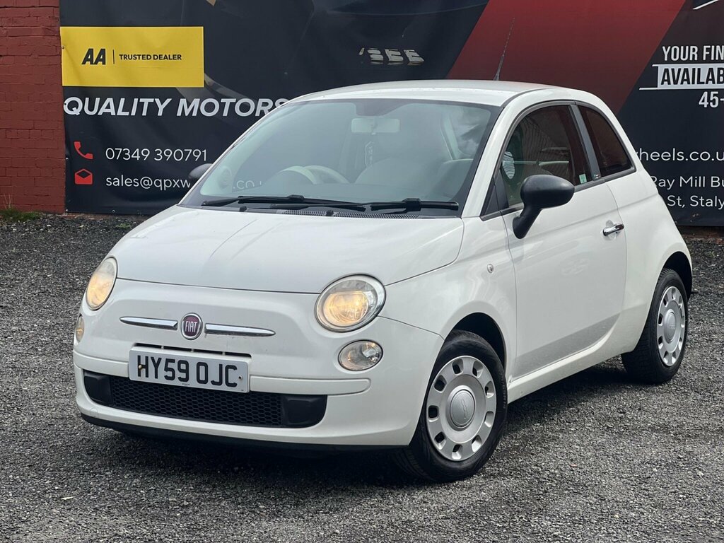 Fiat 500 1.2 Pop Euro 5 Ss White #3