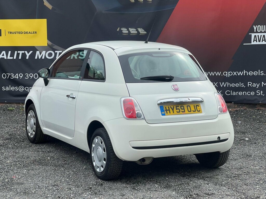 Fiat 500 1.2 Pop Euro 5 Ss White #4