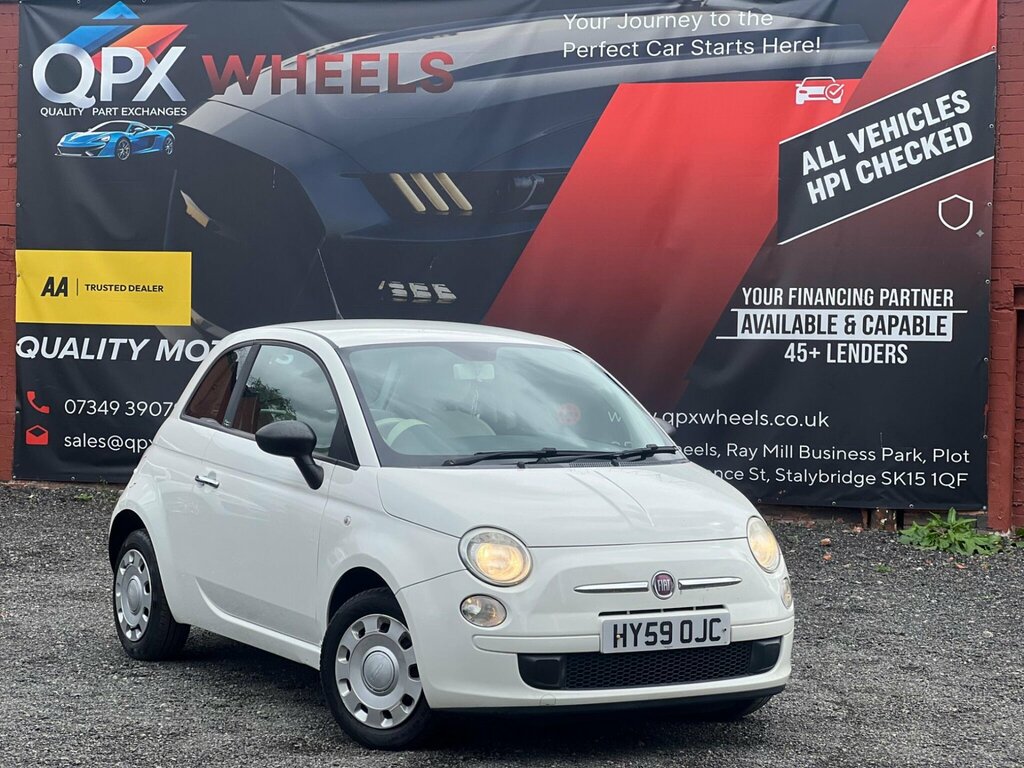 Fiat 500 1.2 Pop Euro 5 Ss White #2