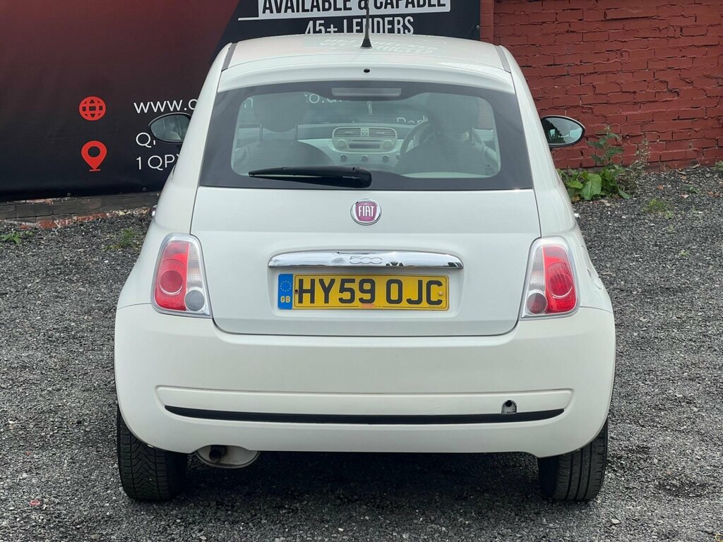 Fiat 500 1.2 Pop Euro 5 Ss White #5