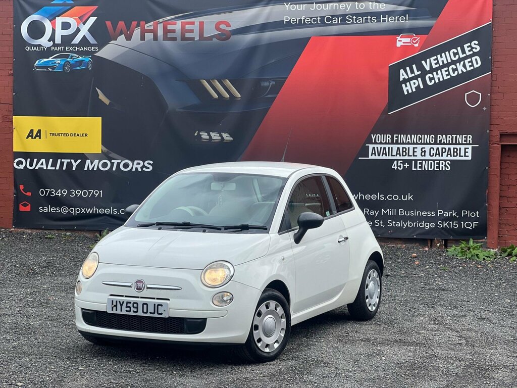 Fiat 500 1.2 Pop Euro 5 Ss White #6