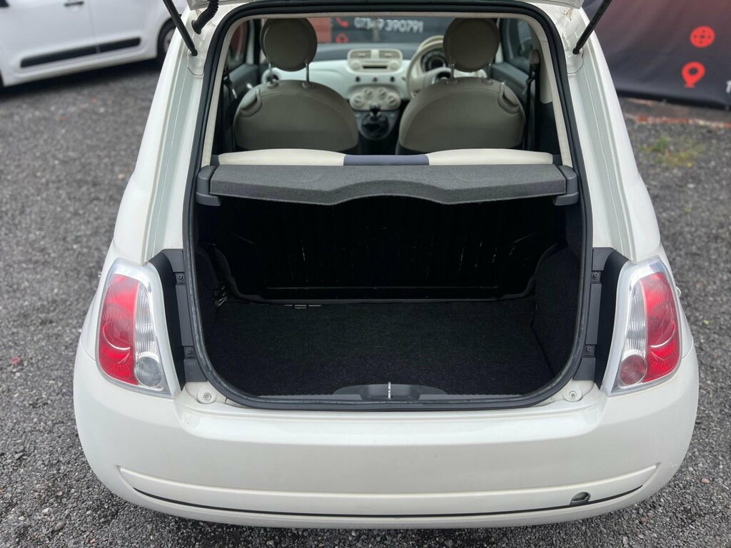 Fiat 500 Pop White #17