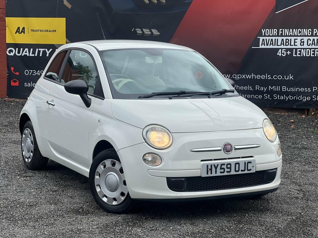 Fiat 500 1.2 Pop Euro 5 Ss White