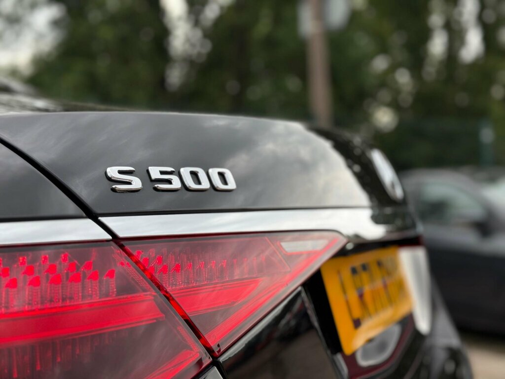 Mercedes-Benz S Class Coupe Black #14