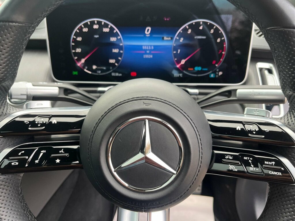 Mercedes-Benz S Class Coupe Black #29