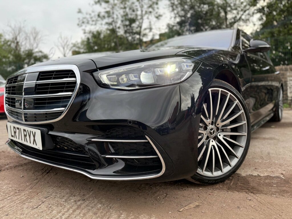 Mercedes-Benz S Class 3.0 S500lh Mhev Amg Line Premium Plus, Executive Black #5