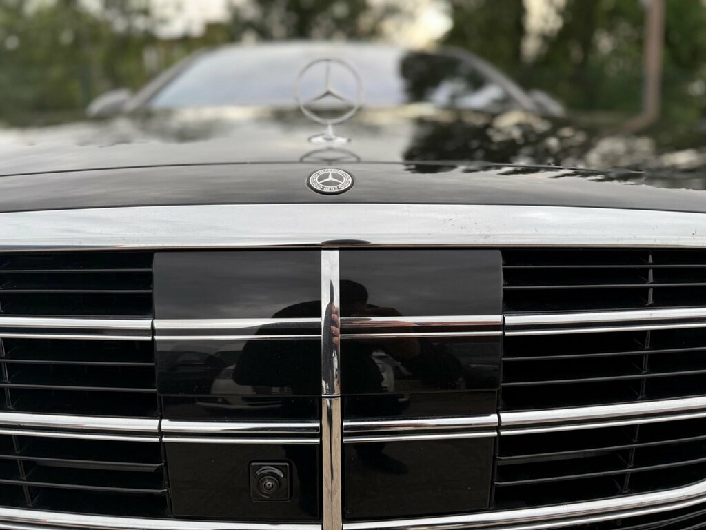 Mercedes-Benz S Class Coupe Black #9