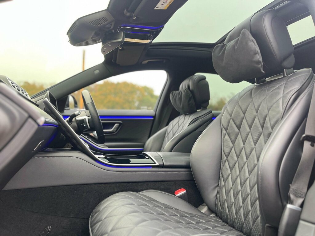 Mercedes-Benz S Class Coupe Black #24