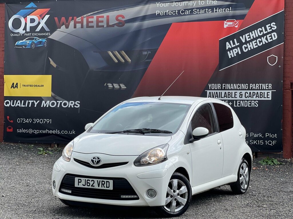 Toyota Aygo 1.0 Vvt-i Fire Euro 5 White #5