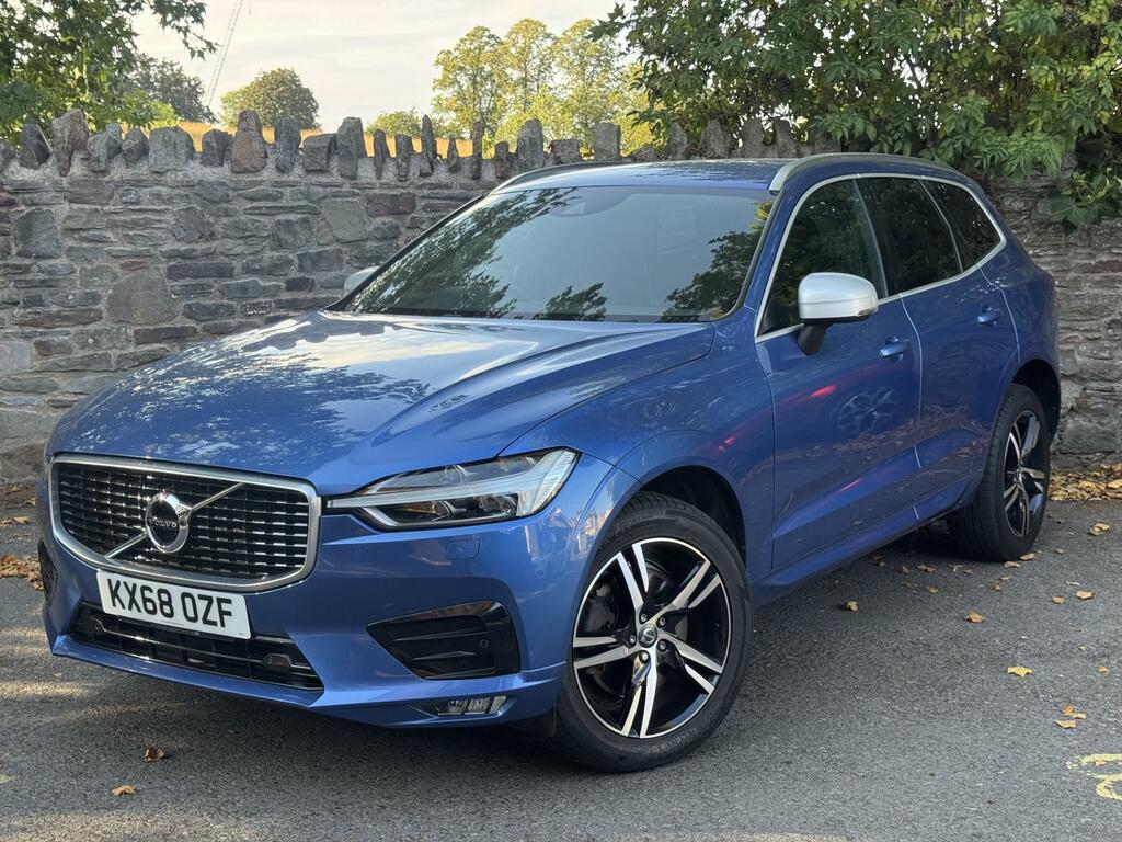 Volvo XC60 2.0 D4 R-design Suv Awd Euro 6 S Blue