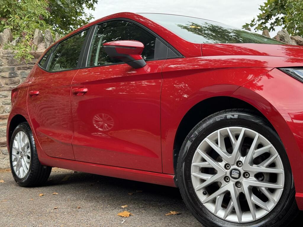 Seat Ibiza 1.0 Mpi Se Technology Hatchback Red #5