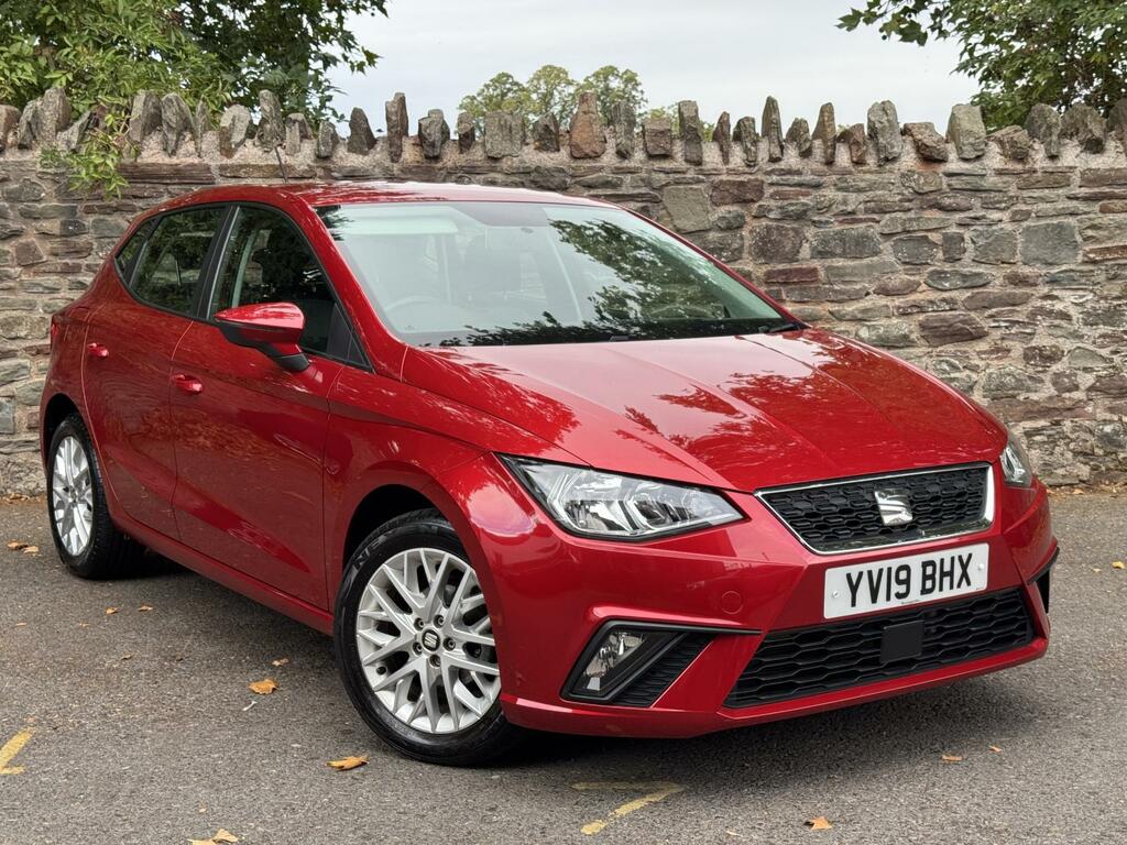 Seat Ibiza 1.0 Mpi Se Technology Hatchback Red #3