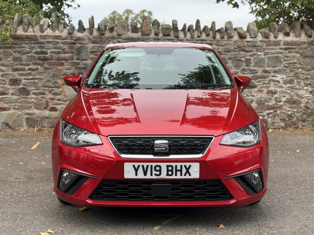 Seat Ibiza 1.0 Mpi Se Technology Hatchback Red #2