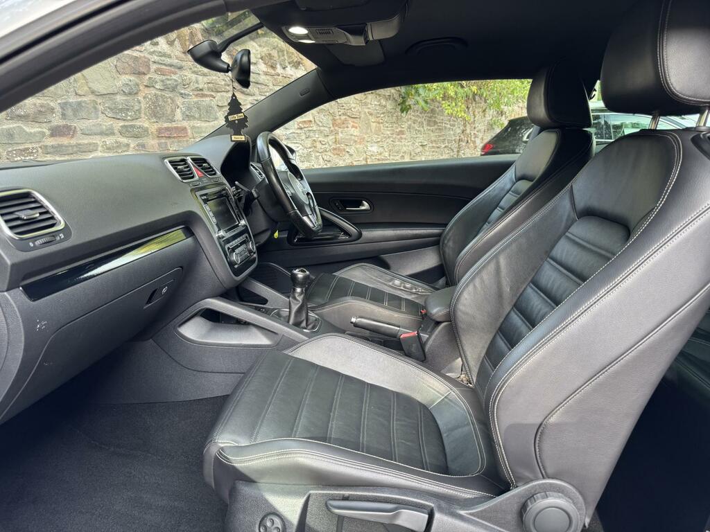 Volkswagen Scirocco Gt White #15
