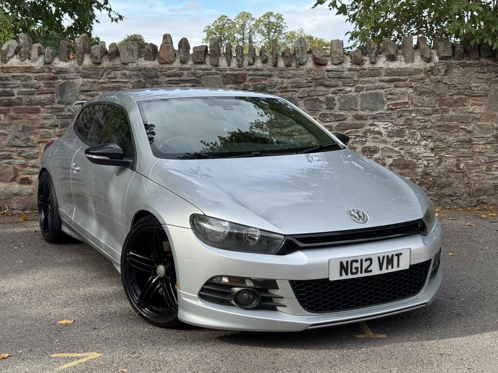 Volkswagen Scirocco 2.0 Tdi Bluemotion Tech Gt Hatchback Ma Silver #3