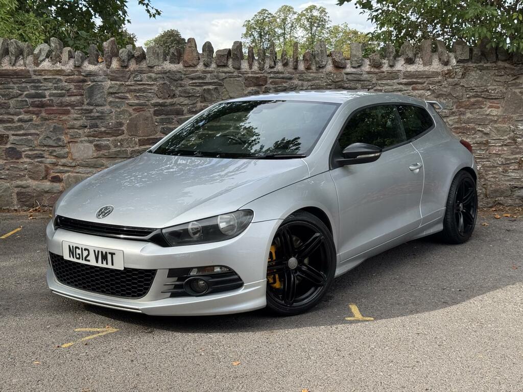 Volkswagen Scirocco 2.0 Tdi Bluemotion Tech Gt Hatchback Ma Silver