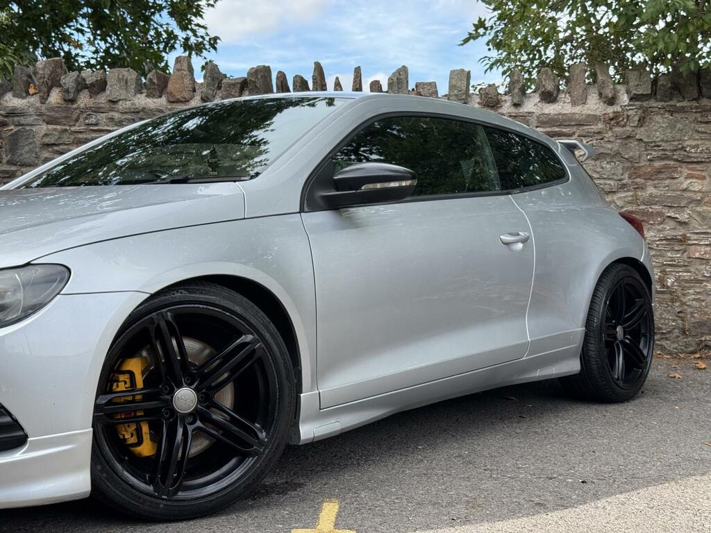 Volkswagen Scirocco 2.0 Tdi Bluemotion Tech Gt Hatchback Ma Silver #6