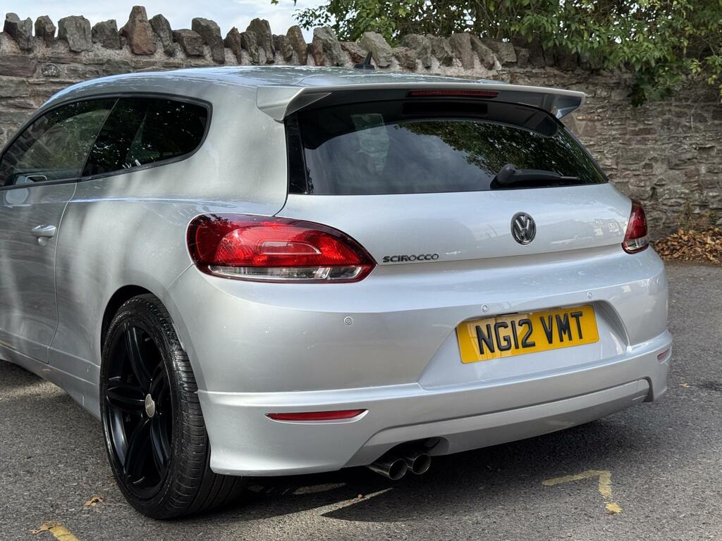 Volkswagen Scirocco Gt White #10
