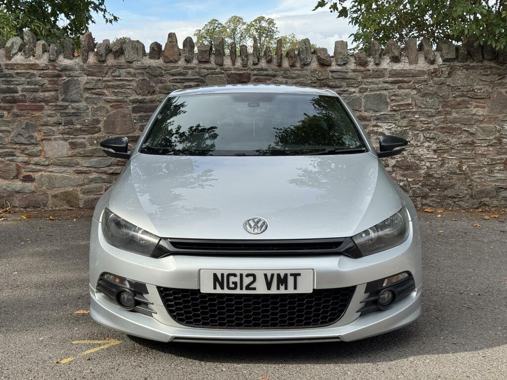 Volkswagen Scirocco 2.0 Tdi Bluemotion Tech Gt Hatchback Ma Silver #2