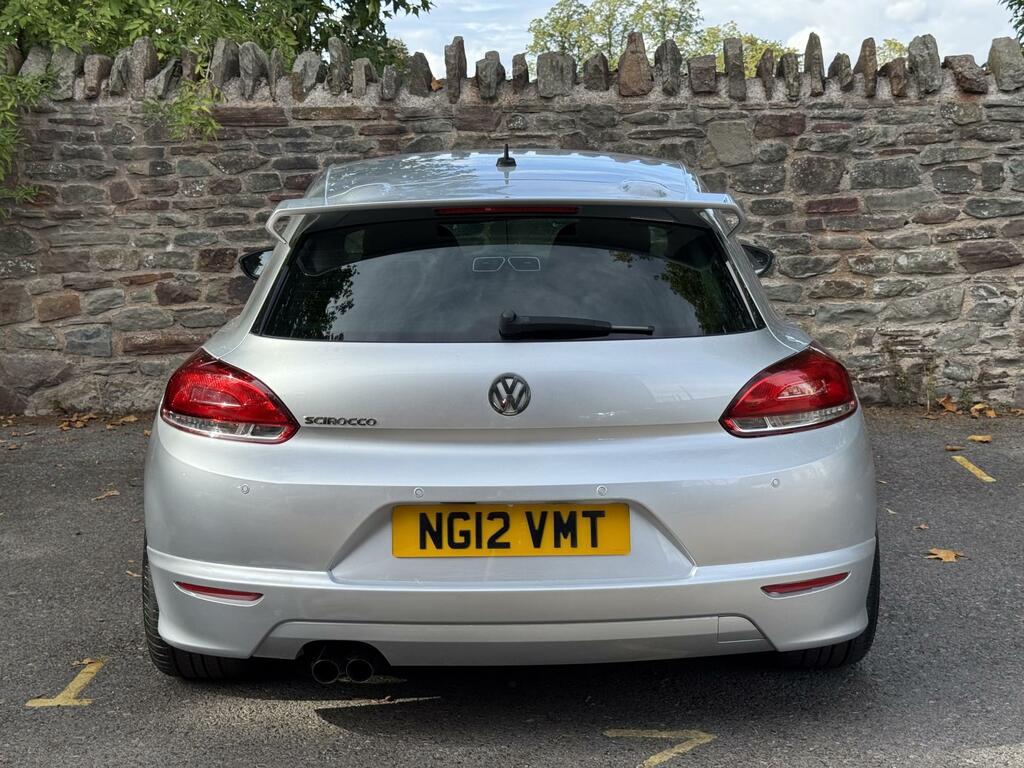 Volkswagen Scirocco Gt White #8