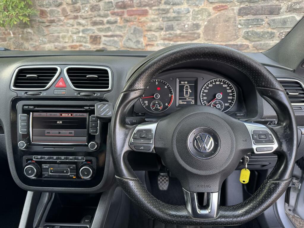 Volkswagen Scirocco Gt White #18