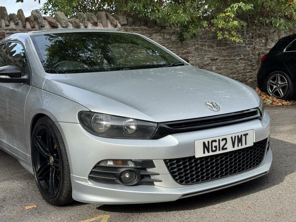 Volkswagen Scirocco 2.0 Tdi Bluemotion Tech Gt Hatchback Ma Silver #5
