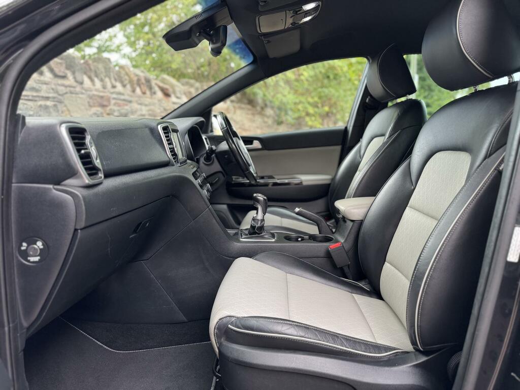 Kia Sportage 2 Isg Grey #13
