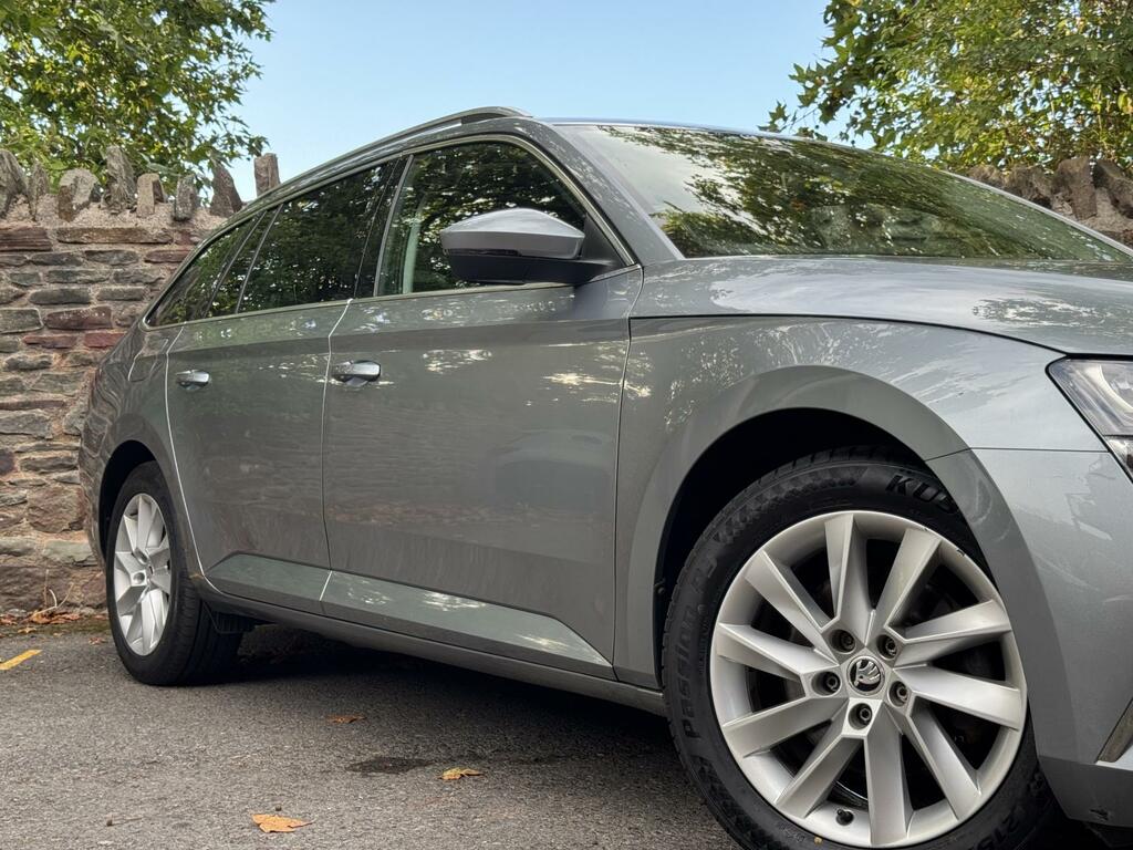 Skoda Superb Se Technology Grey #4