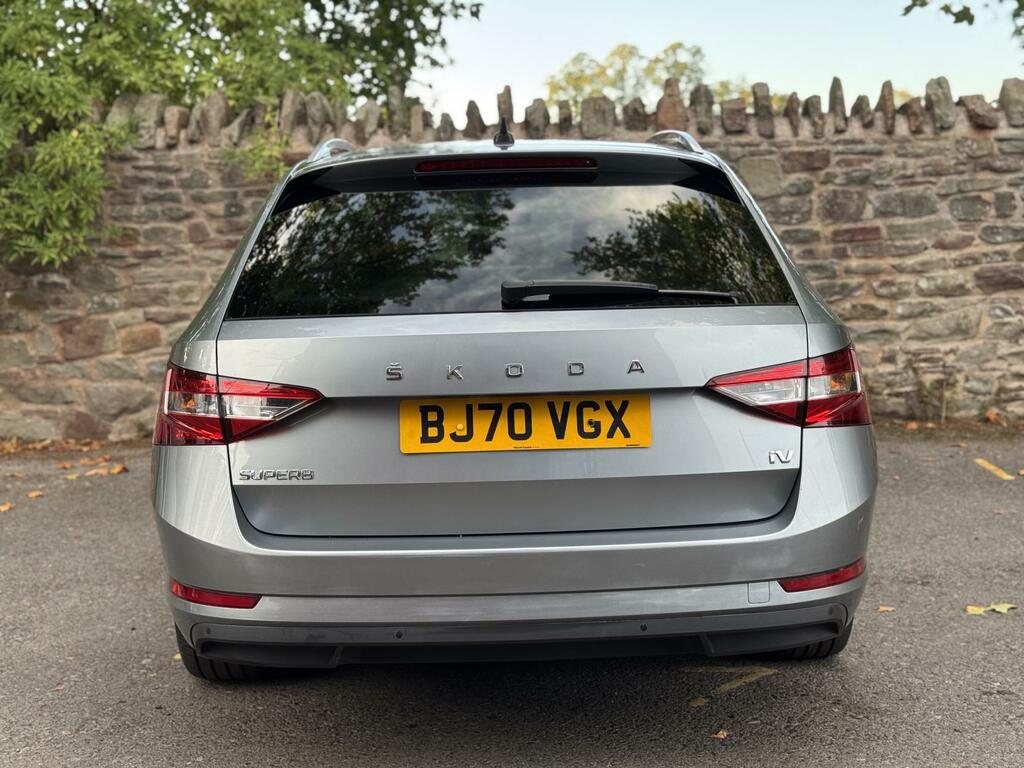 Skoda Superb Se Technology Grey #6