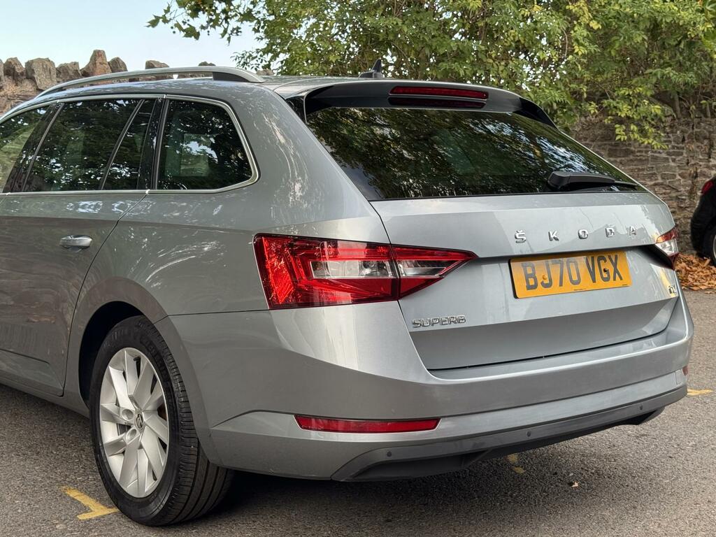 Skoda Superb Tdi Se Technology Silver #8