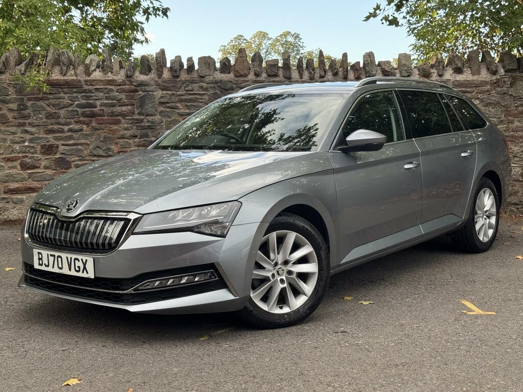 Skoda Superb Se Technology Grey