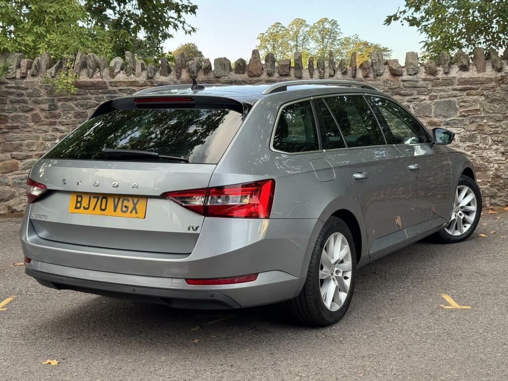 Skoda Superb Se Technology Grey #5