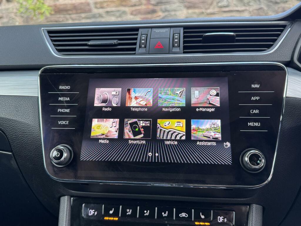 Skoda Superb Tdi Se Technology Silver #19