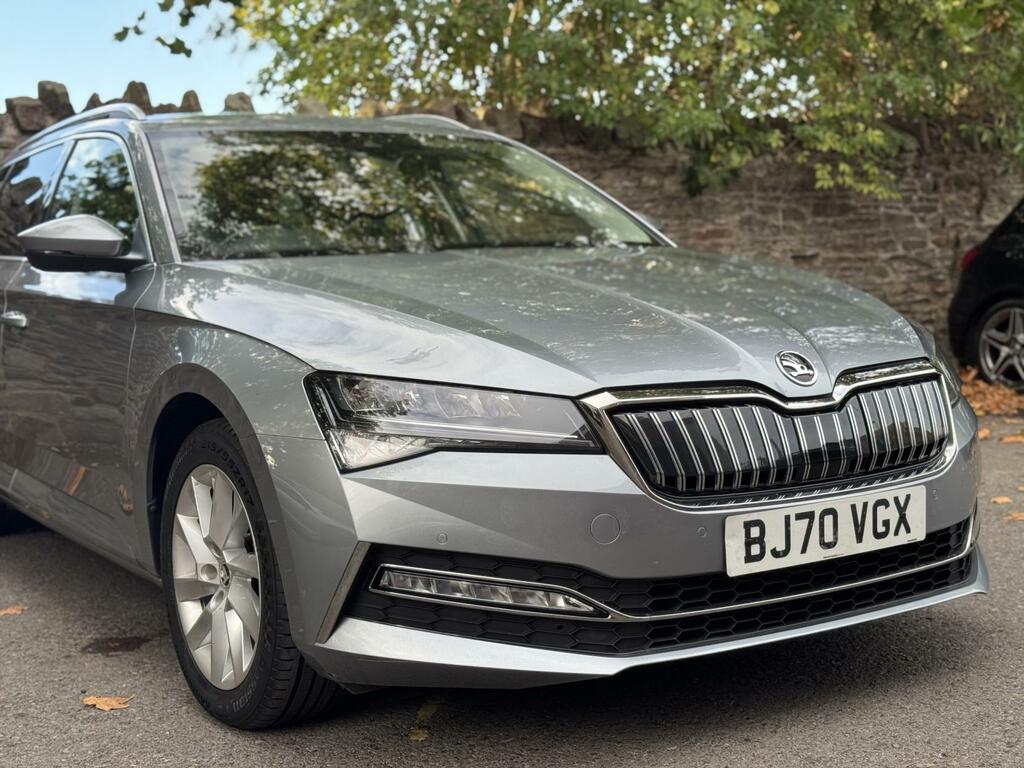 Skoda Superb Se Technology Grey #2