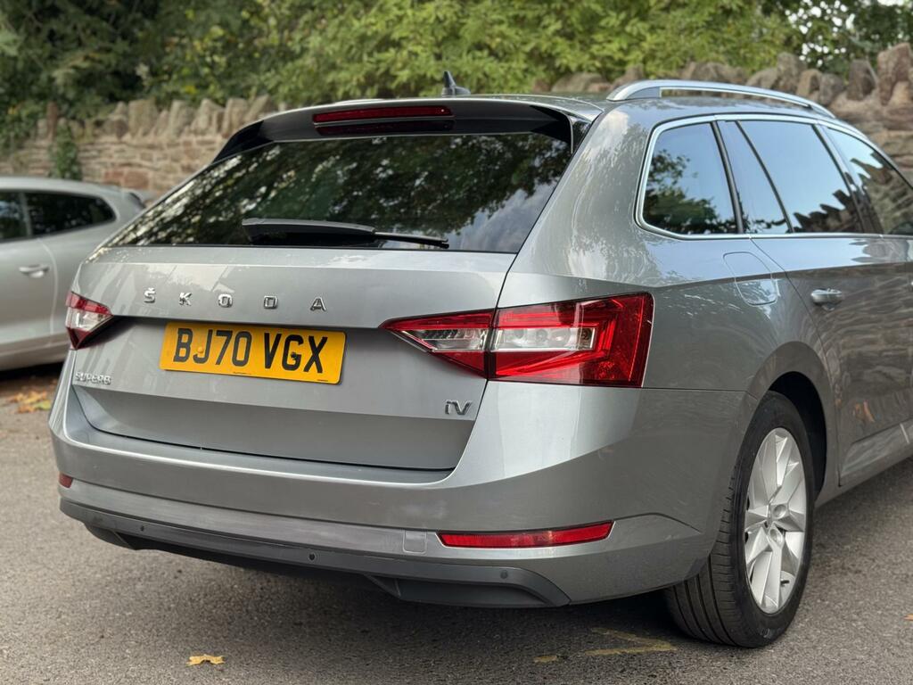 Skoda Superb Tdi Se Technology Silver #7