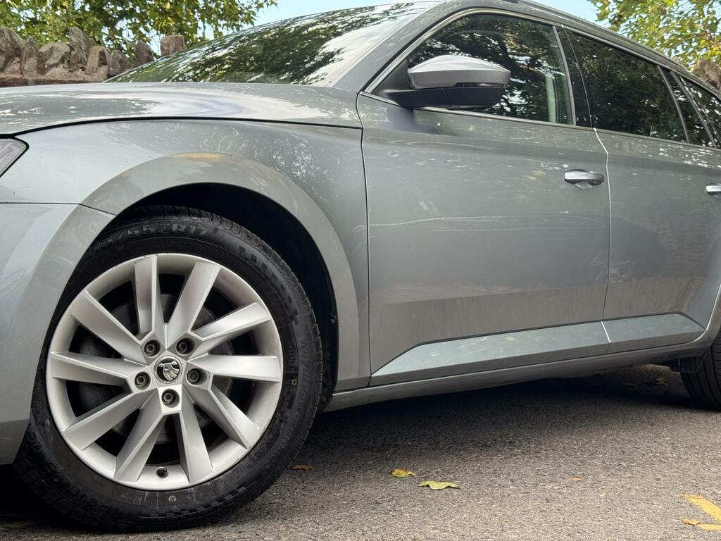 Skoda Superb Se Technology Grey #3