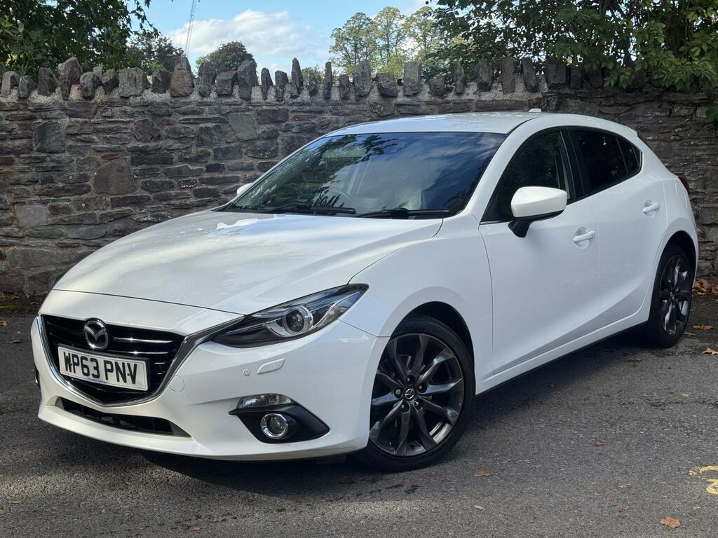 Mazda 3 Sport Nav White