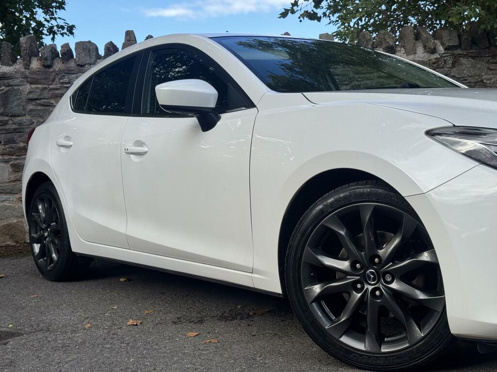 Mazda 3 Sport Nav White #6